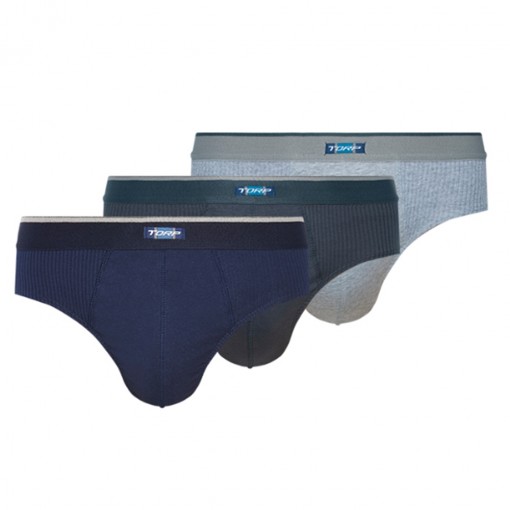 (A-08/7008) Cueca slip algodão com elástico